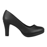 TACONES DAMA STYLO 23101 SIMIPIEL NEGRO