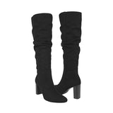 BOTAS DAMA STYLO 15801 SUEDE NEGRO