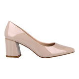 TACONES DAMA STYLO 16201 CHAROL BEIGE