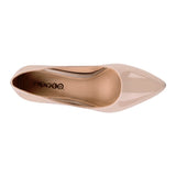 TACONES DAMA STYLO 16201 CHAROL BEIGE