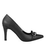 TACONES DAMA STYLO 14215 SIMIPIEL NEGRO