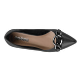 TACONES DAMA STYLO 14215 SIMIPIEL NEGRO