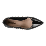 TACONES DAMA STYLO 14221 CHAROL NEGRO