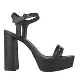 SANDALIAS DAMA STYLO 17328001 SIMIPIEL NEGRO