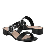 SANDALIAS DAMA STYLO 18503 SIMIPIEL NEGRO