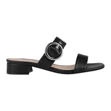 SANDALIAS DAMA STYLO 18503 SIMIPIEL NEGRO