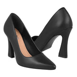 TACONES DAMA STYLO 26604 SIMIPIEL NEGRO