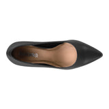 TACONES DAMA STYLO 26604 SIMIPIEL NEGRO