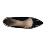 TACONES DAMA STYLO 25401 CHAROL NEGRO