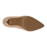 TACONES DAMA STYLO 25401 CHAROL BEIGE