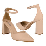 TACONES DAMA STYLO 26802 SIMIPIEL BEIGE