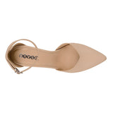 TACONES DAMA STYLO 26802 SIMIPIEL BEIGE