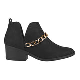 BOTINES DAMA STYLO 10911 SUEDE NEGRO