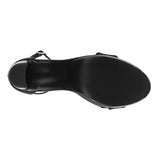 SANDALIAS DAMA STYLO 99532007 CHAROL NEGRO