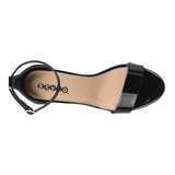 SANDALIAS DAMA STYLO 99532007 CHAROL NEGRO