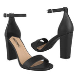 SANDALIAS DAMA STYLO 22615009 CHAROL NEGRO