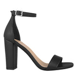 SANDALIAS DAMA STYLO 22615009 CHAROL NEGRO