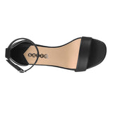 SANDALIAS DAMA STYLO 22615009 CHAROL NEGRO