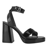 SANDALIAS DAMA STYLO 28001002 CHAROL NEGRO