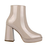 BOTINES DAMA STYLO 31702 SIMIPIEL BEIGE