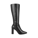 BOTAS DAMA STYLO 26402 SIMIPIEL NEGRO