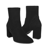 BOTINES DAMA STYLO 31101 SUEDE NEGRO