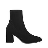 BOTINES DAMA STYLO 31101 SUEDE NEGRO