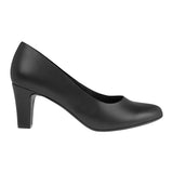 TACONES DAMA STYLO 34101 SIMIPIEL NEGRO