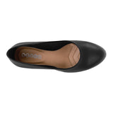 TACONES DAMA STYLO 34101 SIMIPIEL NEGRO
