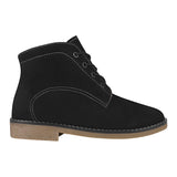 BOTINES DAMA STYLO 9101 SUEDE NEGRO