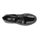 ZAPATOS CASUALES DAMA STYLO 12165 CHAROL NEGRO