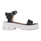 SANDALIAS DAMA STYLO 14203 SIMIPIEL NEGRO