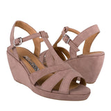 SANDALIAS DAMA STYLO 7156 SUEDE BEIGE