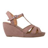 SANDALIAS DAMA STYLO 7156 SUEDE BEIGE