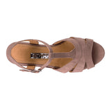 SANDALIAS DAMA STYLO 7156 SUEDE BEIGE