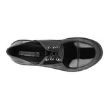 ZAPATOS CASUALES DAMA STYLO 331 CHAROL NEGRO