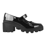 ZAPATOS CASUALES DAMA STYLO 332 CHAROL NEGRO