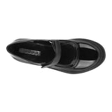 ZAPATOS CASUALES DAMA STYLO 332 CHAROL NEGRO