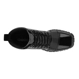 BOTINES DAMA STYLO 7505 CHAROL NEGRO