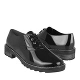 ZAPATOS DAMA STYLO 9082 CHAROL NEGRO