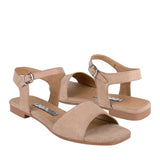 SANDALIAS DAMA STYLO 12629 SUEDE BEIGE