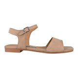 SANDALIAS DAMA STYLO 12629 SUEDE BEIGE