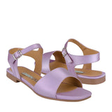 SANDALIAS DAMA STYLO 12629 TEXTIL MORADO