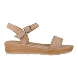 SANDALIAS DAMA STYLO 12944 SUEDE BEIGE