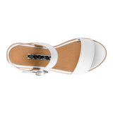 SANDALIAS DAMA STYLO 12944 SIMIPIEL BLANCO