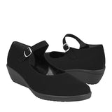 ZAPATOS CASUALES DAMA STYLO 35 SUEDE NEGRO