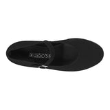 ZAPATOS CASUALES DAMA STYLO 35 SUEDE NEGRO
