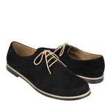 ZAPATOS STYLO 1900 SUEDE NEGRO