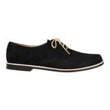 ZAPATOS STYLO 1900 SUEDE NEGRO