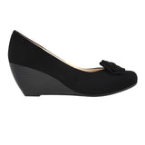 CUÑAS STYLO 139 SUEDE NEGRO